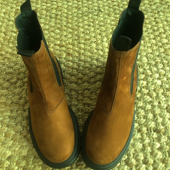 New: Paul Green The Junior Nubuck Chelsea Boot. US Size 8 - Picture 7 of 14